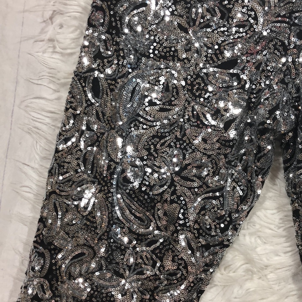 NWT Anthro Porridge Pascaline Sequin Trouser - Picture 13 of 14